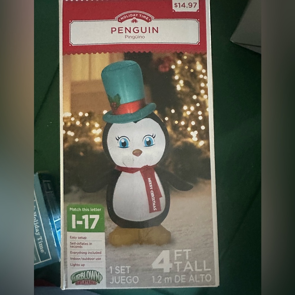 Christams inflatable